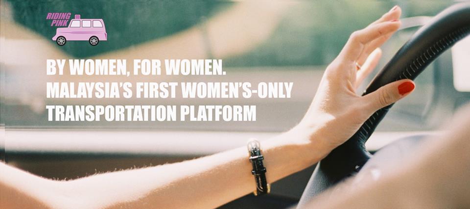 Riding Pink Women only, please!